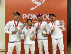 Brimob Raih Medali Perunggu Cabor Muaythai PON XXI Aceh-Sumut