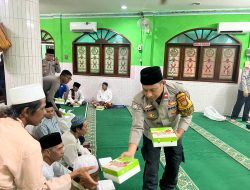 Kegiatan Jumat Keliling di Masjid Al-Masykur Cikini, Menteng