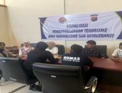 Bidhumas Polda Riau Gelar Pembinaan Pencegahan Paham Radikalisme