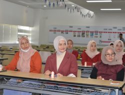 Kunjungan Edukatif, Dharma Wanita Persatuan (DWP) Rutan Bangil Lakukan Kunjungan ke PT Yakult Kabupaten Mojokerto