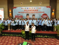 Tim Pemenangan RIDHO Kota Bekasi Resmi Dilantik