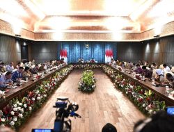 Panglima TNI Hadiri Sidang Kabinet Paripurna Terakhir di IKN