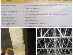 Pejabat Pembuat Komitmen Tidak Sesuai Komitmen, Ukuran Ring Balok Tidak Sama Dengan Yang Tertera Pada Gambar Perencanaan