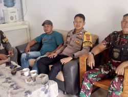 Sinergitas TNI Polri Wilayah Hukum Polsek Cijeruk  Wujudkan Kedekatan Bersama Warga Binaan