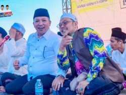 Jadi Tamu Istimewa Potret Kedekatan Aba IDI Dengan Masyarakat di Moment Anniversary STM