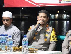 Kapolres Metro Depok Gelar Ngopi Kamtibmas