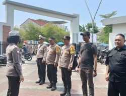 Polsek Cipondoh Lakukan Pengamanan Deklarasi dan Bimbingan Teknis Koordinator Se-Kota Tangerang oleh Himpunan Taruna Muda (Kopi Hitam)