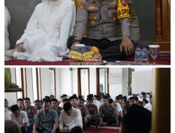 Semangat Memperingati Maulid Nabi, Kapolres Berharap Pilkada di Sukabumi Berlangsung Sukses