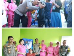 Polres Sukabumi Berbagi Dalam Menyambut Hari Lalulintas Bhayangkara ke 69