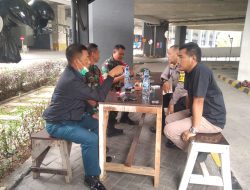 Sinergitas TNI-Polri Patroli dan Monitoring Keamanan di Medan Satria
