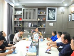 Kapolres Bogor Dalam Rangka Cooling System Menerima Kunjungan Ketua PWI Kabupaten Bogor, Ajak Semua Pihak Berkolaborasi untuk Menjaga Kondusifitas Jelang Pilkada