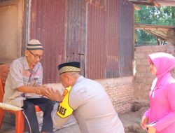 Kapolres Rohil Bersama Bhayangkari Gelar Cooling System Pilkada Damai 2024