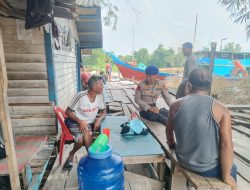 Tingkatkan Kamtibmas, Polairud Polda Riau Laksanakan Patroli dan Pantau Perairan Sungai Siak