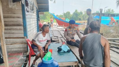 Tingkatkan Kamtibmas, Polairud Polda Riau Laksanakan Patroli dan Pantau Perairan Sungai Siak