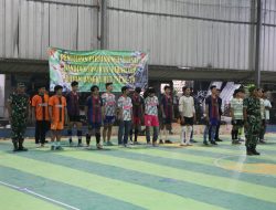 Peringati HUT TNI ke-79, Kodim 0509/Kabupaten Bekasi Gelar Turnamen Futsal di Cikarang Timur