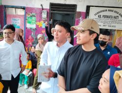 Polres Metro Tangerang Kota Siapkan Pengamanan Blusukan Kaesang Pangarep Bersama Faldo Maldini Calon Walikota Tangerang di Neglasari