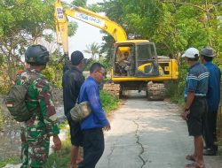 Babinsa Monitoring Program Percepatan Penanggulangan Kekeringan