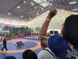 Petugas Lapas Narkotika Samarinda Jadi Atlet Gulat PON XXI Aceh-Sumut 2024