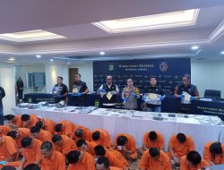 Operasi Sikat, Polda Metro Jaya Ungkap 276 Kasus Dan Tangkap 341 Tersangka