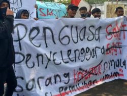 Aksi Mahasiswa: KPU Kota Bogor Harus Transparan Kelola Dana Hibah Pilwalkot