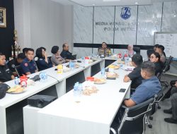 Tingkatkan Kemampuan Personel, Polda Metro Jaya Gelar Latkatpuan Dibidang Kehumasan