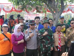 Sambut HUT TNI Ke-79, Dandim 0509 Bekasi Karya Bakti Antisipasi Musim Hujan di Kali Jambe