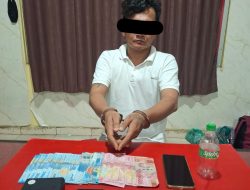 Tim Mata Elang Satresnarkoba Polres Kuansing Tangkap Pengedar Sabu di Benai