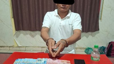 Tim Mata Elang Satresnarkoba Polres Kuansing Tangkap Pengedar Sabu di Benai