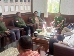 Kasdam III Siliwangi Terima Kunjungan Silaturahmi Presiden ABS dan Jeep Puncak