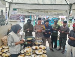 Kapolsek Jasinga Lakukan Cooling System, Giat Awal Dzikir Asmaul Husna Dan Doa Bersama