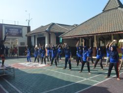 Bangun Energi Positif, Rutan Bangil Kanwil Kemenkumham Jatim Adakan Senam Sehat Kepada WBP Perempuan