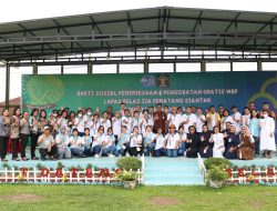 Optimalkan Fungsi Pemasyarakatan, Lapas Kelas IIA Pematangsiantar Bersama Dr’s Koffie Foundation Berikan Pemeriksaan Kesehatan Gratis Kepada Warga Binaan