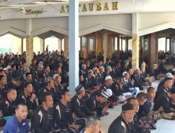 Peringatan Maulid Nabi Lapas Pasuruan Semarak Dengan Tradisi Gunungan Buah