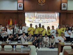 Rakerda Pewarna DIY 2024, Komitmen Perkuat Jurnalis Muda