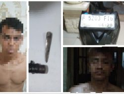 Polsek Jasinga Ungkap Pelaku Pencurian Kendaraan Roda Dua