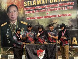 Kontingen Divif 2 Kostrad Raih Juara Menembak Pistol HUT TNI 79 Tahun 2024