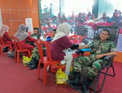 Bhakti Kesehatan Pembagian Sembako Dan Makan Gratis Dalam Rangka HUT Ke 79 Tentara Nasional Indonesia