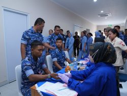 Lanud Iswahjudi Gelar Bakti Sosial Sambut HUT Ke-79 TNI