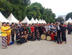 Pegiat Budaya Silat Beksi Putra Satria Petukangan Turut Serta Meriahkan Kenduri Fest 2024 HUT Ke-42 Kelurahan Pondok Karya