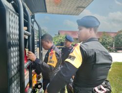 Subsatgas SAR OMP LK-2024 Melaksanakan Perawatan Kendaraan R4 Alsus SAR