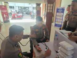 Subsatgas Dokkes OMP LK – 2024 Patroli Kesehatan dan Food Security Kepada Personel