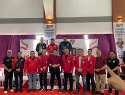 Kontingen Kanwil Kemenkumham Jatim Raih Juara III Umum pada Kejurnas Federasi Kempo Indonesia Menkumham CUP II