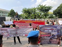 Tolak Rencana Eksekusi Tanah dan Bangunan, Warga Kayu Putih Gelar Aksi Demo Di PN Jakarta Timur, BPN Jakarta Timur dan Polres Jakarta Timur