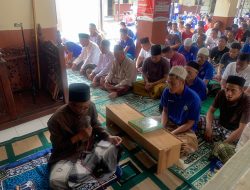 Bersyukur dalam Kesulitan, WBP Rutan Bangil Kanwil Kemenkumham Jatim Rutin Tunaikan Sholat Dhuha dan Pengajian dari Kemenag Pasuruan