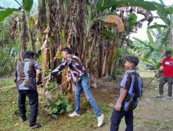 Ketua PAC IPK Medan Sunggal Jodi Mahesa Panggabean: Pemuda Harus Berperan dalam Menjaga Kebersihan Lingkungan