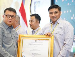 Spektakuler, Rutan Bangil Peroleh Penghargaan Pengelolaan Konten Media Sosial Terbaik Pertama Tingkat Nasional