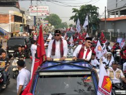 Deklarasi Kampanye Damai, RIDHO Serukan Trilogi Cinta