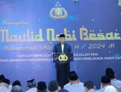 Mabes Polri Gelar Peringatan Maulid Nabi Muhammad SAW, Ajak Personel Ikuti Jejak Teladan