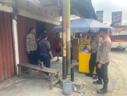 Subsatgas Binmas OMP LK-2024 Kembali Sosialisasi dan Penyuluhan Pentingnya Partisipasi Masyarakat Dalam Pilkada