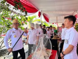 Kakanwil dan Kadivpas Kemenkumham Lampung Apresiasi Hasil Karya WBP Rutan Krui